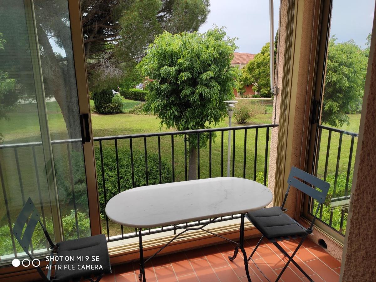 AGRÉABLE STUDIO cabine PROCHE MER La Londe-les-Maures Exterior foto